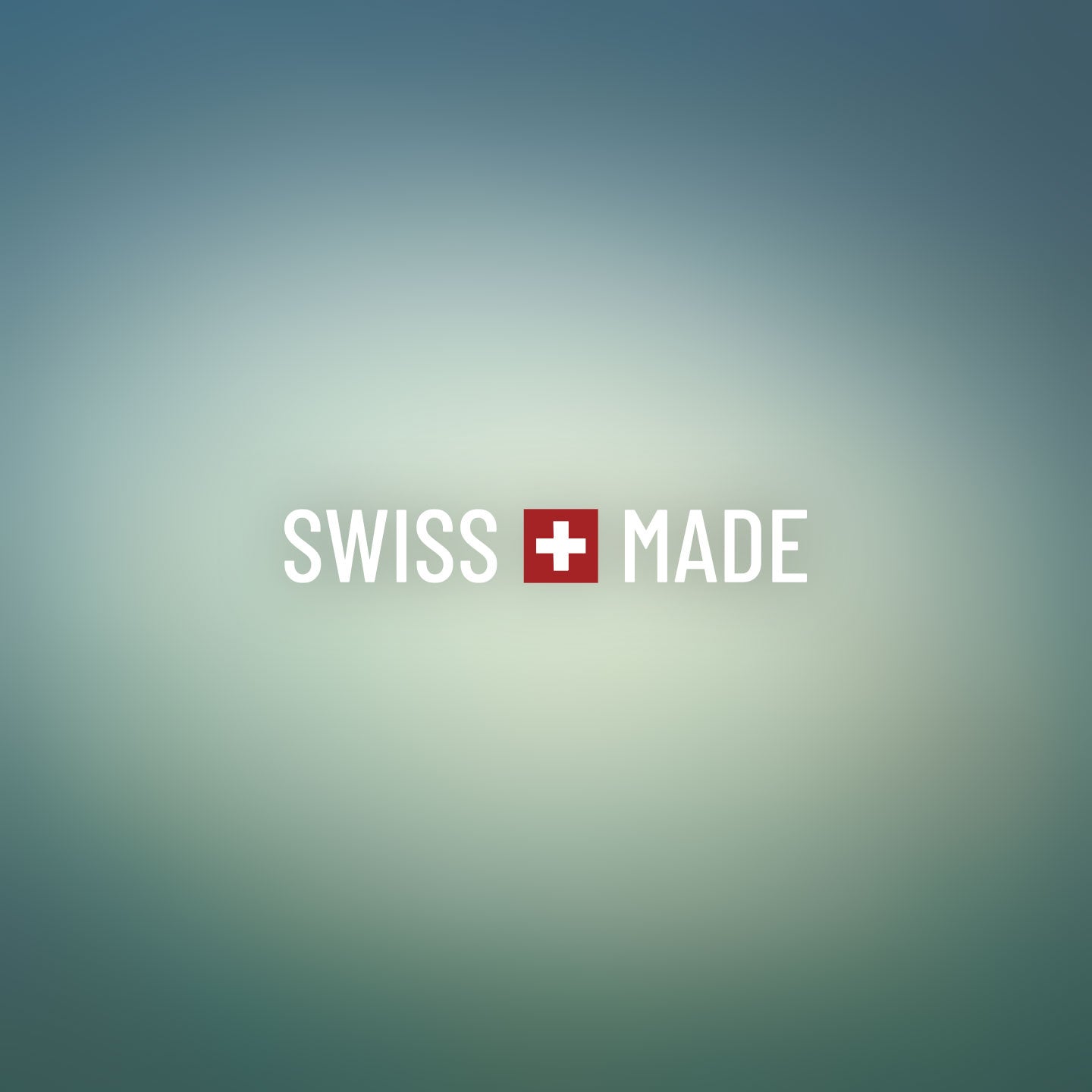 Visual representation of the “Swiss Made” label on green background, symbolizing the quality, craftsmanship, and origin of Pik’s eco-friendly flavored toothpicks.