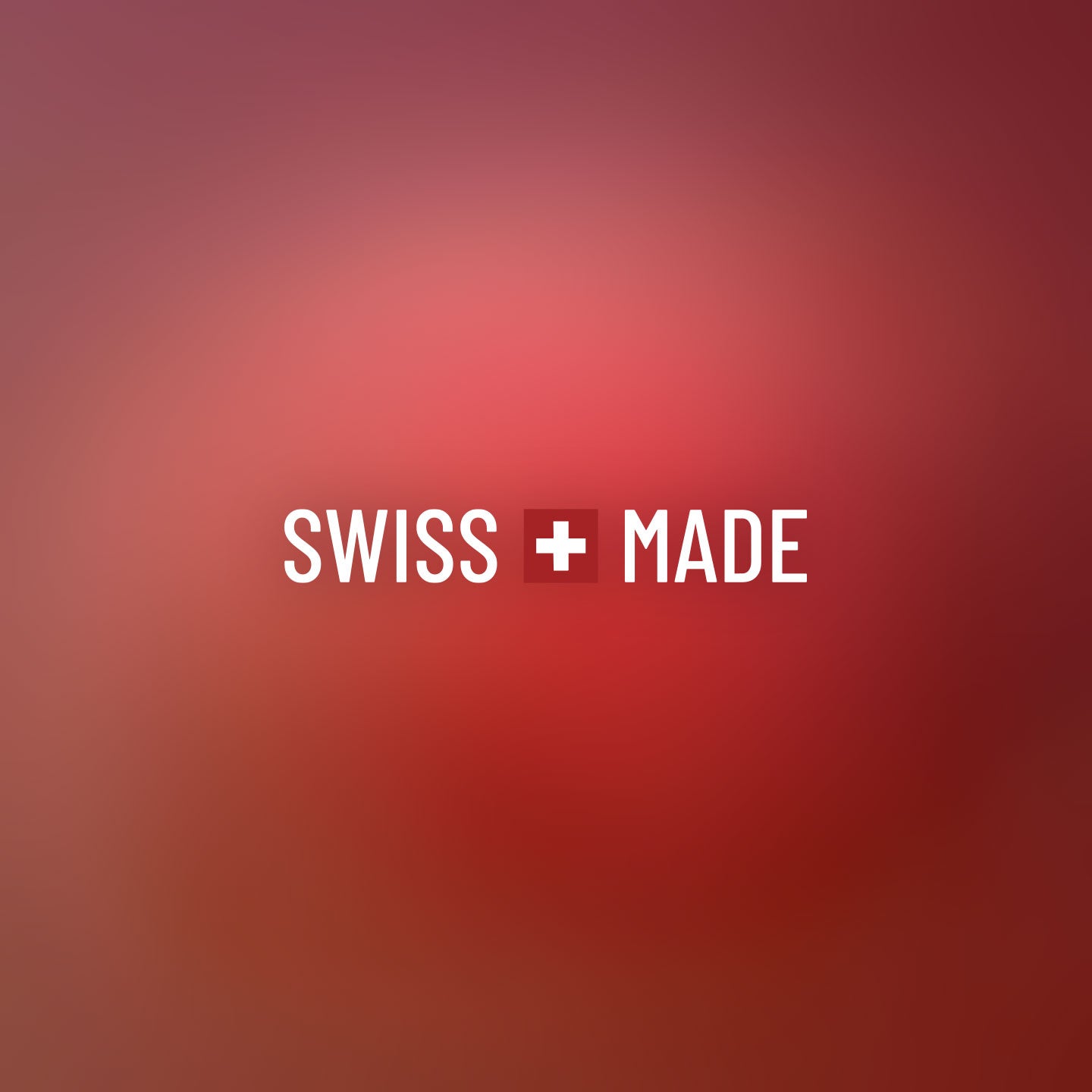 Swiss Made badge on red background – quality guarantee for Pik flavored toothpicks made in Switzerland.